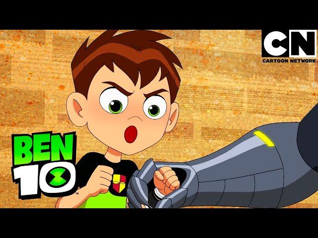 Ben une forças para defender universo | Ben 10 em Português Brasil | Cartoon Network