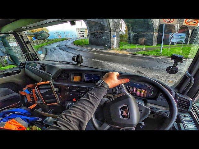 POV DRIVING  TRUCK MAN TGX 2021 RELAX WIDNES   adrian cox uk