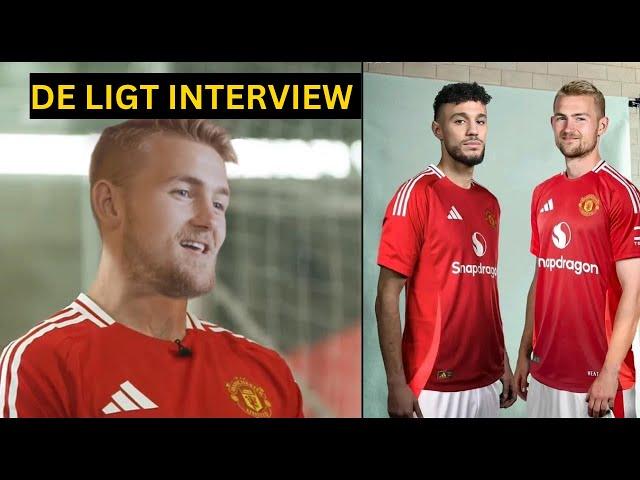 Mathijs De Ligt INTERVIEW: From the Street of Amsterdam to Manchester United player 