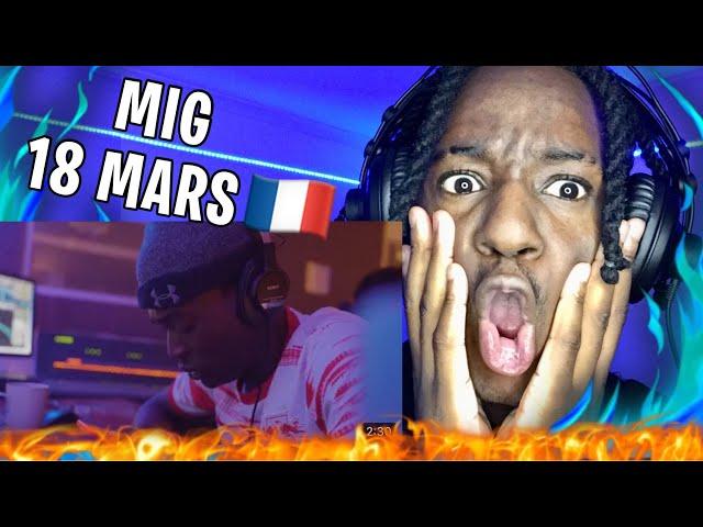 Mig - 18 Mars (Annonce Officielle) | REACTION