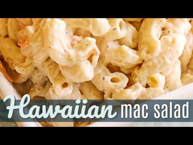 Hawaiian Macaroni Salad Recipe