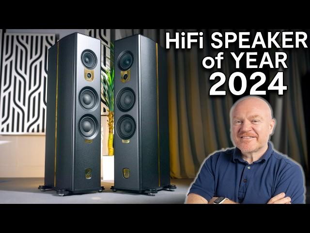 HiFi SPEAKERS OF THE YEAR 2024 Audio Solutions Figaro M2 review