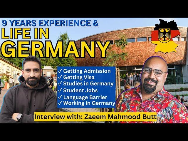 9 Years in Germany | Real Experience of Studying and Working in Germany