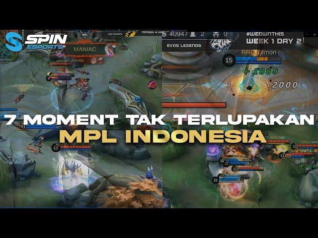 7 MOMENT TAK TERLUPAKAN DI MPL INDONESIA! MASIH INGAT DENGAN MOMENT-MOMENT INI?