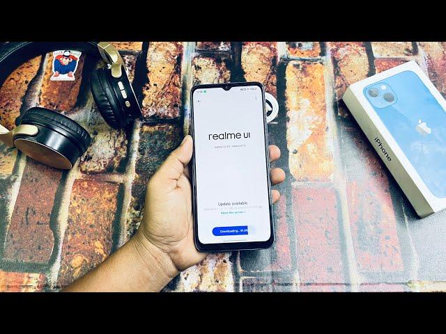 Realme 8i UI 4.0 November 2023 New Stable Update F.09 | Realme 8i Android 14 New Update Features