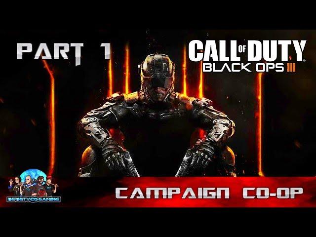 Call Of Duty black ops 3 CO OP Part 1