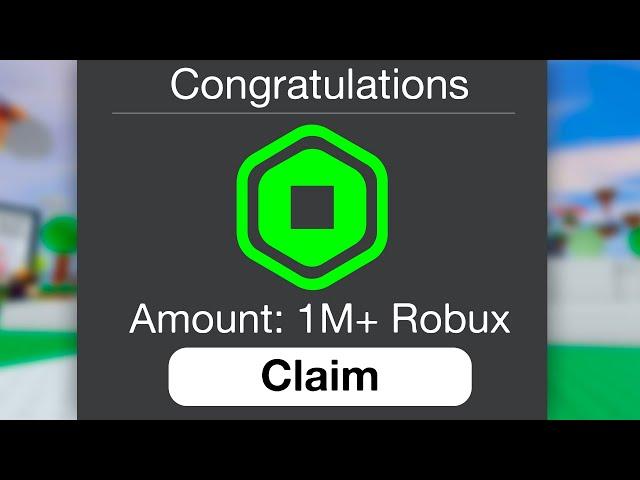 How To Get FREE ROBUX In JANUARY 2025.. (Still Working)