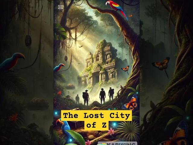 The Lost City of Z –A Hidden Civilization#explore#facts#history#discovery#city#shorts#mystery#amazon