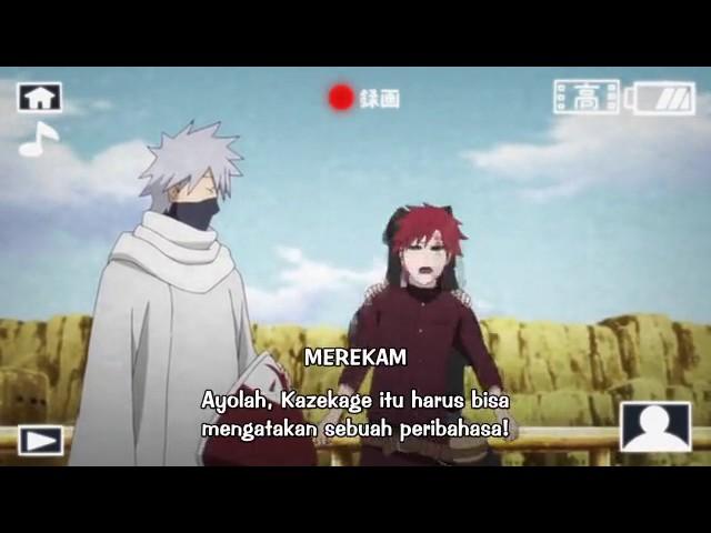 Gaara and Kankuro Funny Moment xD