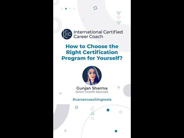 How to Choose the Right Certification Program for Yourself?