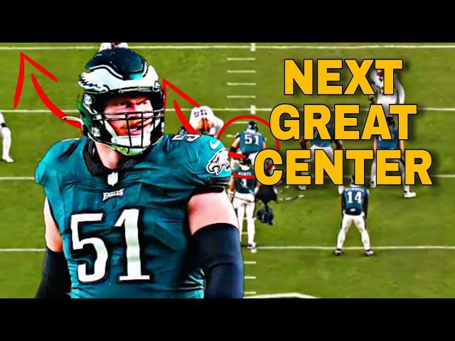 Film Study: How Eagles Cam Jurgens is DESTROYING Defenses..