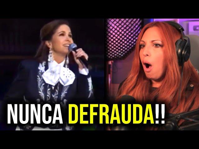 LUCERO " El arte de la MEDIA VOZ" | como lo logra? vocal coach Rection & analysis