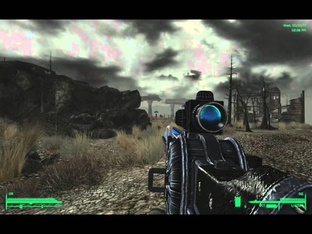 Fallout 3 Винтовка Гаусса