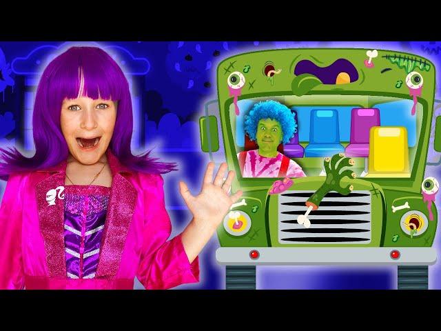 Las ruedas del autobús | Canciones Infantiles | Anuta Kids Channel en Español