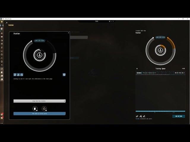 Eve online - Skill Plan Tracking