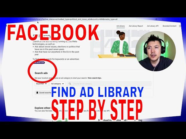   How To Find Facebook Ad Library 