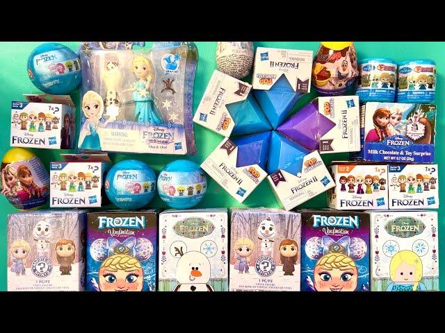 ASMR Disney Frozen huge Toys Collection l Disney Frozen unboxing