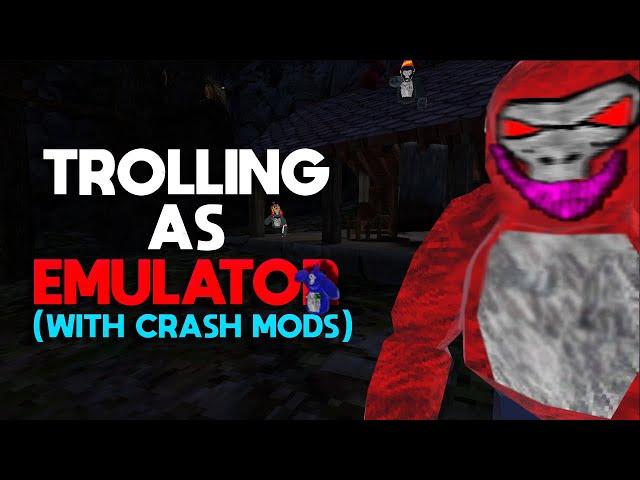 Ghost Trolling As EMULATOR In Gorilla Tag... (CRASH MODS)