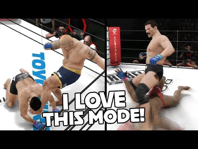 My BEST Pride Mode video!! (UFC Undisputed 3 Pride)