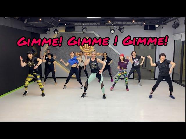 Gimme! Gimme! Gimme! by ABBA ~ Zumba with Katie Moves Taipei