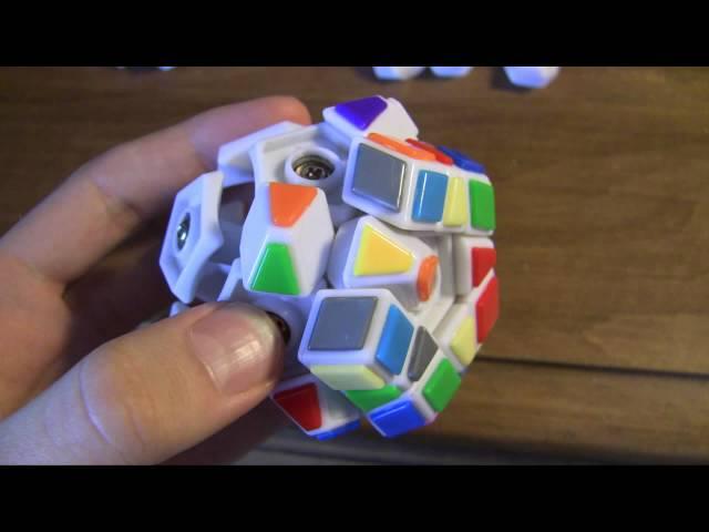 Modding an MF8 Megaminx (type I) or, a Guide to Performance Mods