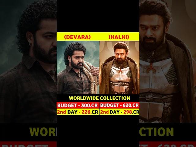 Devara 1st Box Office Collection | Devara Box Office Collection 2nd Day | Kalki vs Devara