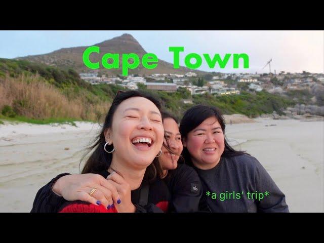 3 days in CAPE TOWN, SOUTH AFRICA  - a girls' trip of sightseeing, sunsets, steak, & too much wine