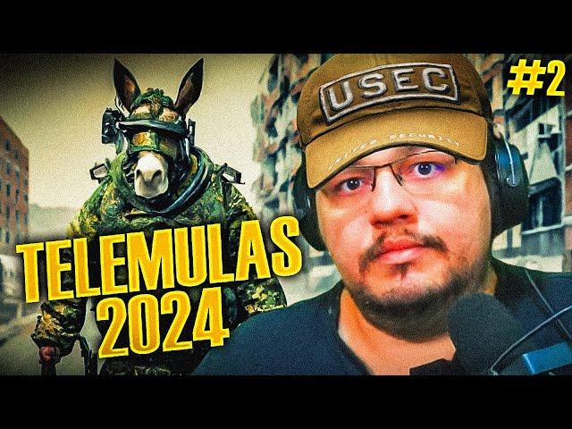 TELEMULAS 2024 - O INÍCIO! [Lives do Burgao] Escape from Tarkov #2