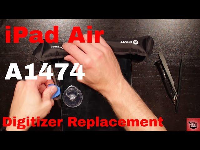 iPad Air Digitizer Replacement - A1474 - inc. lots of tips and tricks