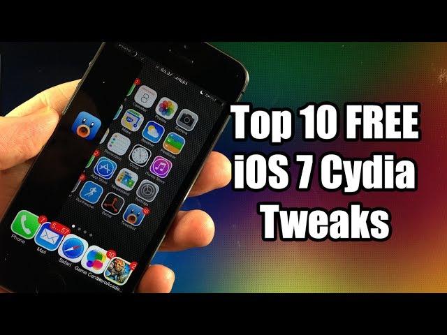 Top 10 Best FREE iOS 7 Cydia Tweaks 2014 For iPhone 5s/5c/5/4s/4 & iPod Touch 5G