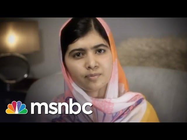 Malala's Message To Canada | Global Citizen Festival 2014 | msnbc