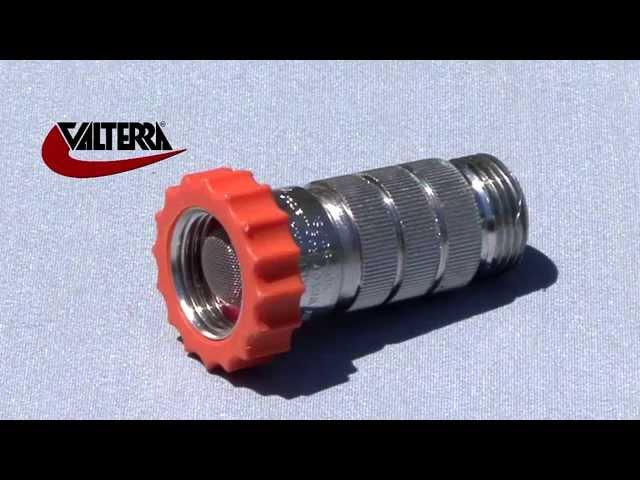 Valterra Non-Adjustable RV Water Pressure Regulators - http://www.valterra.com