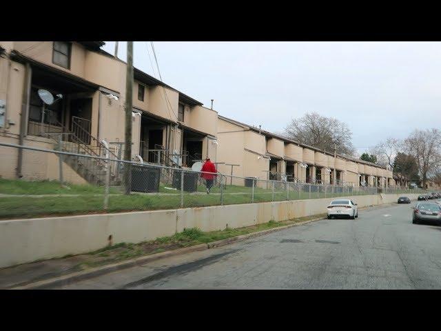 GREENSBORO NORTH CAROLINA HOODS / HOUSING PROJECTS