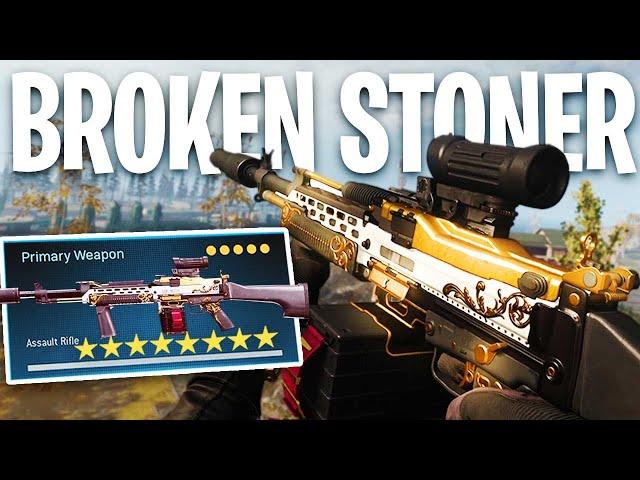 This Stoner Class Setup is Broken! - Warzone Best Stoner Loadout