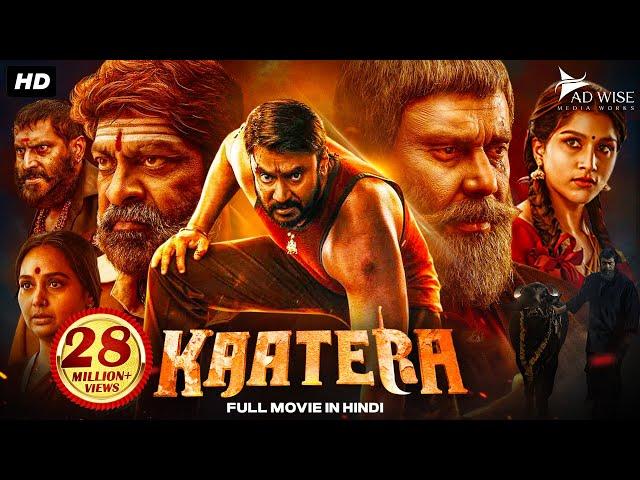 Darshan's KAATERA (2024) New Released Full Hindi Dubbed Movie | Jagapathi Babu |New South Movie 2024