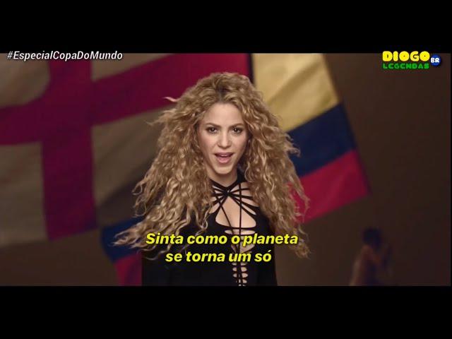 Shakira Feat. Carlinhos Brown - La La La (Brazil 2014) (Legendado/Tradução) Clipe Oficial!