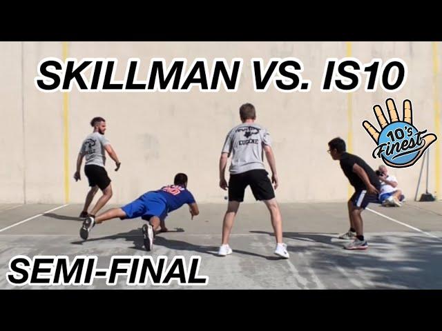 Skillman VS. IS10 | Semi-Final: Abir and Paul VS. Billy and Eugene