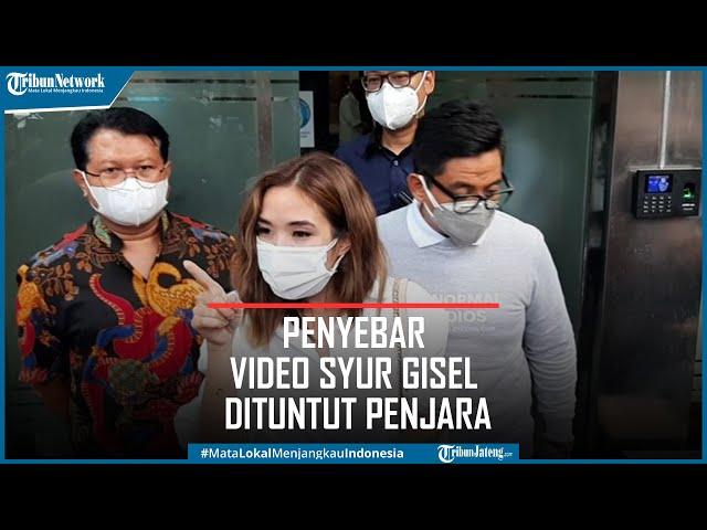 2 Penyebar Video Syur 19 Detik Gisel dan Nobu Dituntut 1 Tahun Penjara