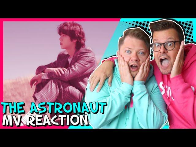 HIS VOICE JUST MELTS US - BTS 진 (Jin) 'The Astronaut' Official MV Reaction Video