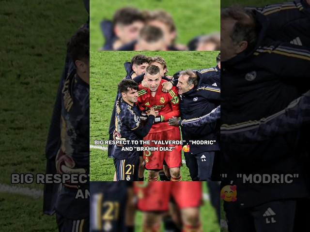 Big Respect To Modric,Valverde & Brahim Diaz ️ #shorts #manchestercity #realmadrid #shortsvideo