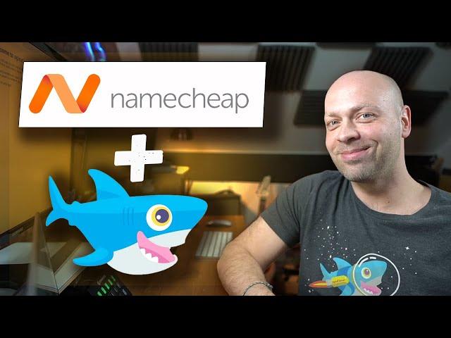 How to point a NameCheap Domain to a Digital Ocean Droplet