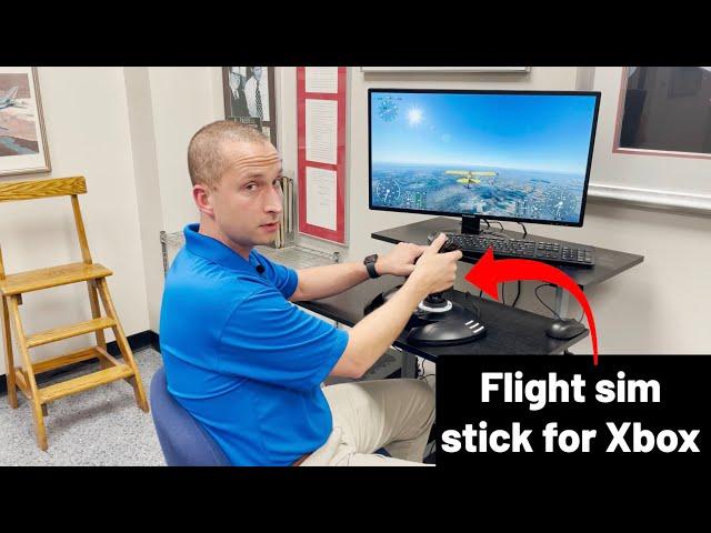 Thrustmaster HOTAS One Flight Simulator Stick for computer and Xbox - Product PIREP review