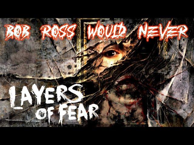 LAYERS OF FEAR 2023 GAMEPLAY #1 | PAINTING FEAR