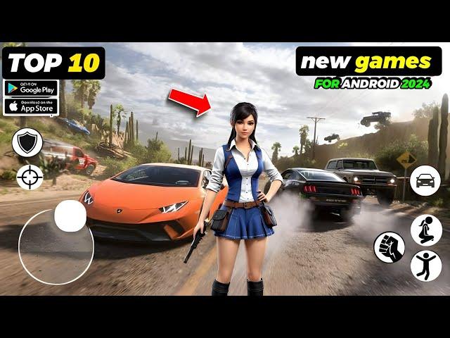 "Top 10 New Android Games for 2024 | Best New Mobile Games 2024" #part1