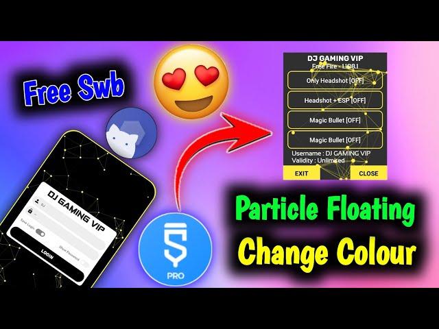 Sketchware New Project Particle View Floating swb file free Shizuku Supported + SAF Access Working 