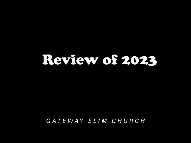 AGM 2024 - Review of 2023