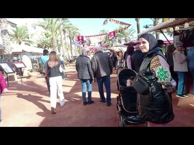 Испания la Feria Medieval de Lloret de Mar