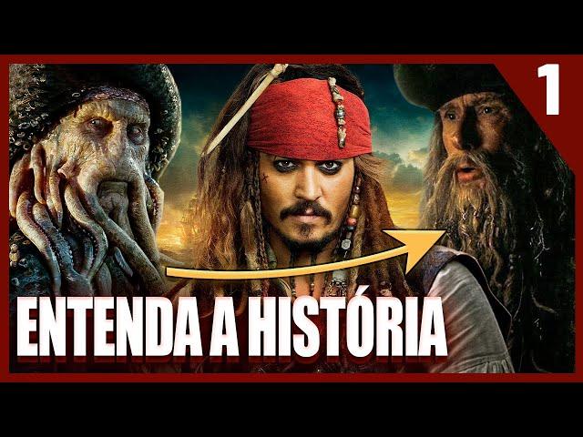 Saga Piratas do Caribe | História, Curiosidades e Jack Sparrow | PT. 1