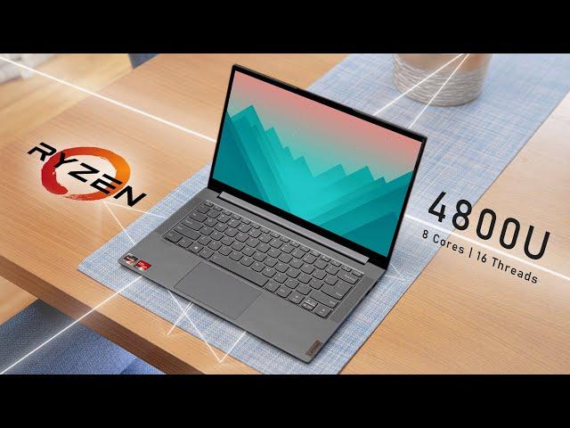 This AMD Laptop may be TOO GOOD to Sell - Lenovo IdeaPad Slim 7 Review