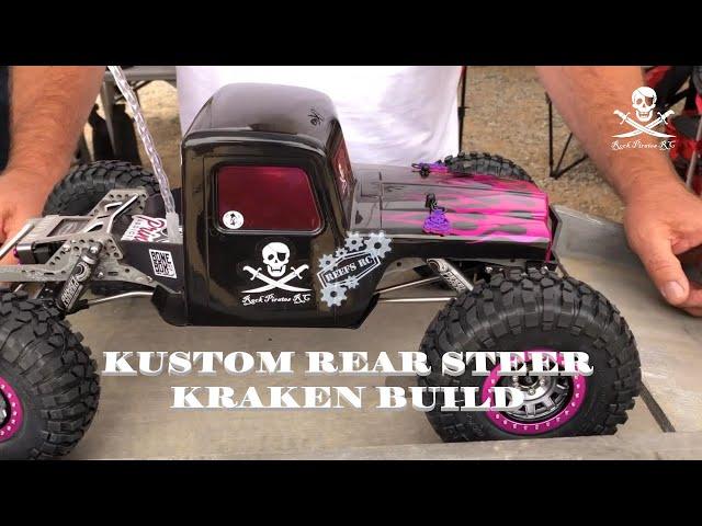 INSIDE PHILS CUSTOM KRAKEN RC ROCK CRAWLER BUILD